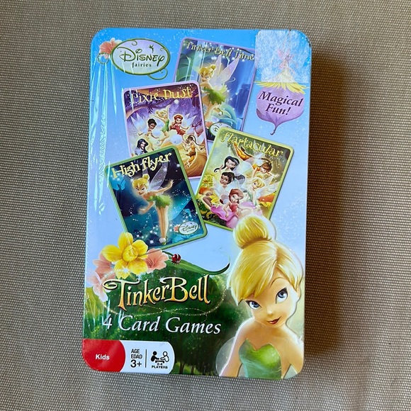 NWT - Disney Fairies, Tinker Bell card games - Picture 1 of 4